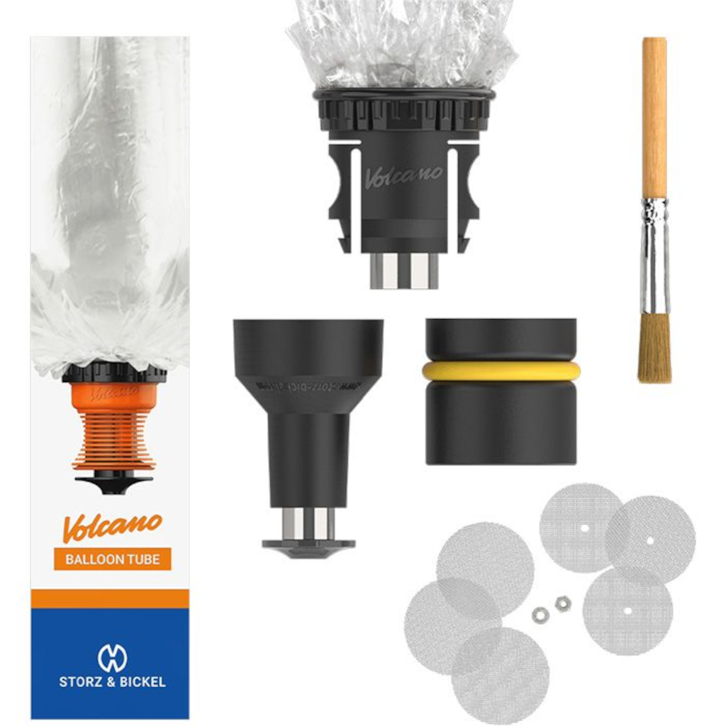 Storz & Bickel - Volcano Solid Valve Set Vaporisaattori Varaosat Ja Tarvikkeet