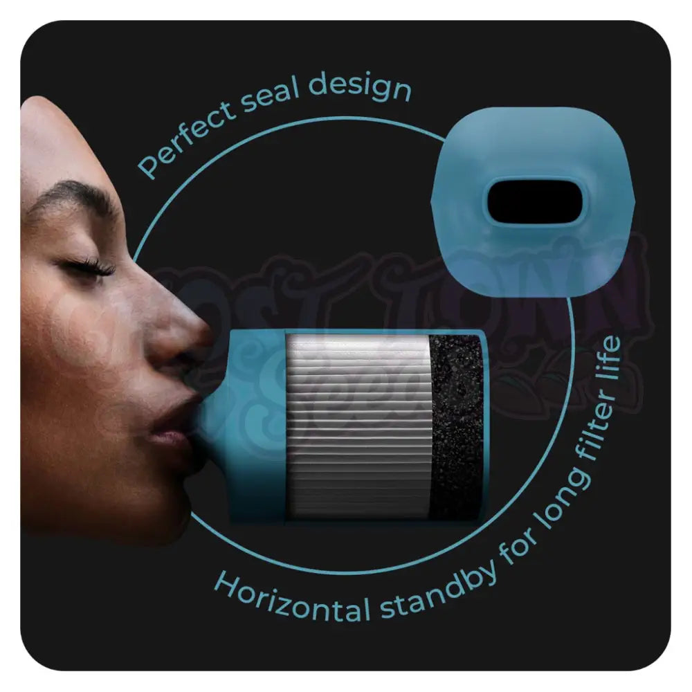 vonSploof - Violetti Ilmansuodatin Hajunpoistajat