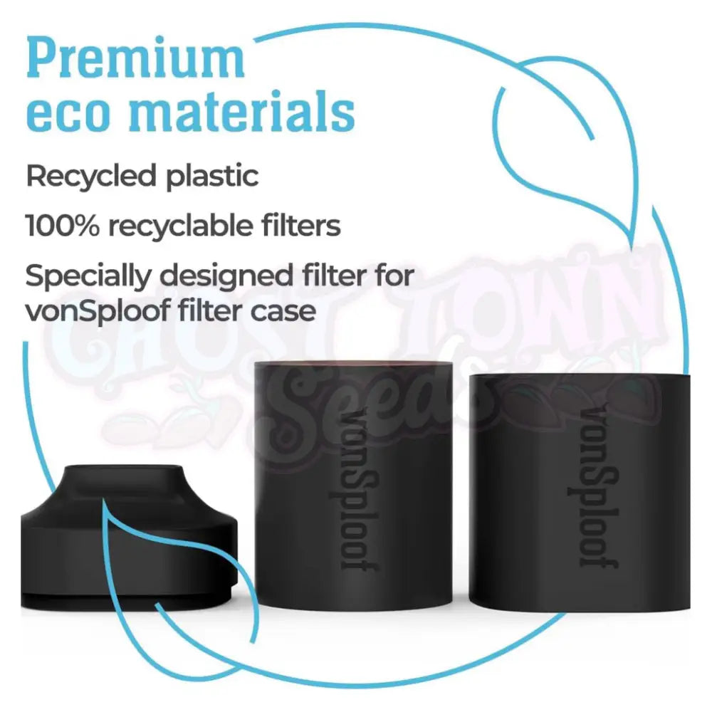 vonSploof - Violetti Ilmansuodatin Hajunpoistajat