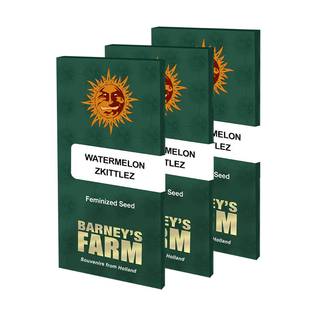 Watermelon Zkittlez Kannabiksen Siemenet - Barneys Farm