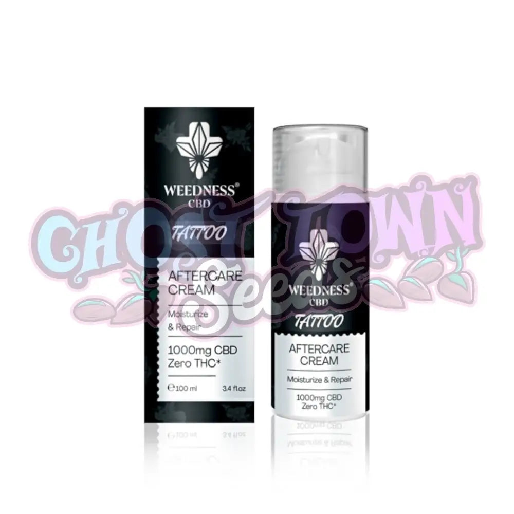 Weedness Cbd - Aftercare Tatuointivoide Jälkihoitoon 1000Mg (100Ml) Cbd-Kosmetiikka