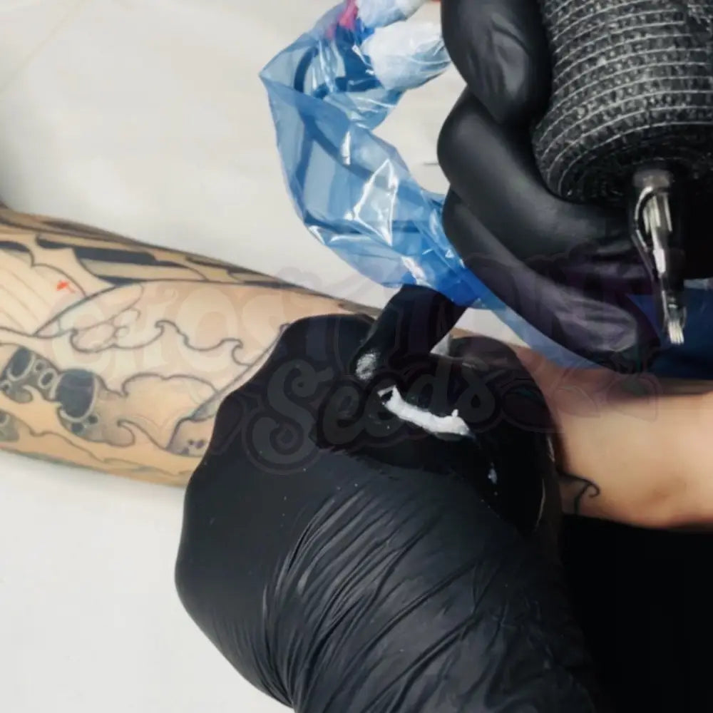 Weedness Cbd - Luonnollinen Tatuointivoide 500Mg + Cbg (50Ml) Cbd-Kosmetiikka