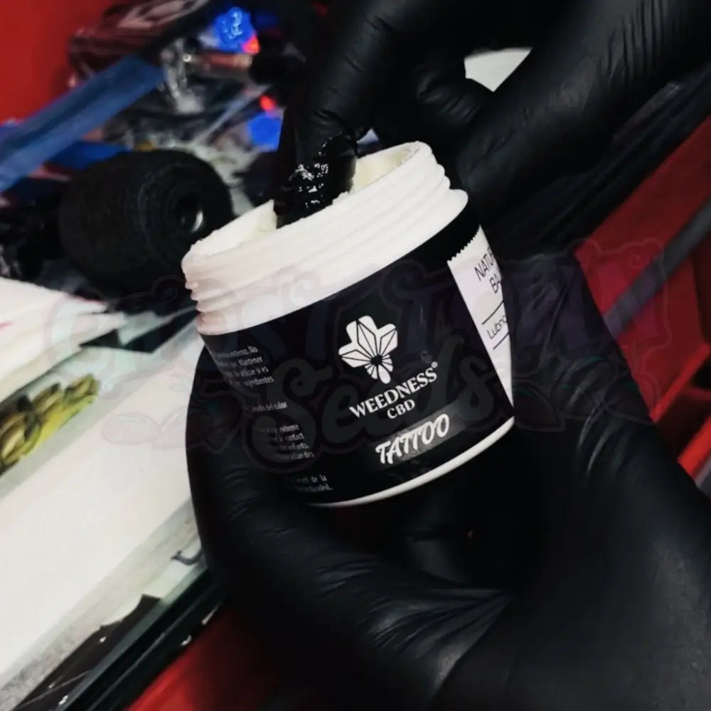 Weedness Cbd - Luonnollinen Tatuointivoide 500Mg + Cbg (50Ml) Cbd-Kosmetiikka