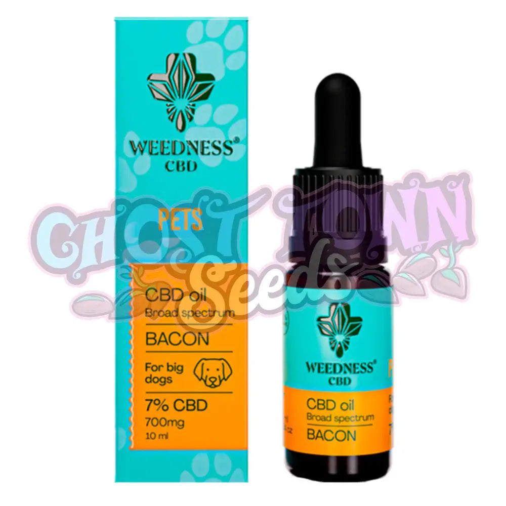 Weedness Cbd - Cbd-Öljy Isoille Koirille 7% | Pekoni (10Ml) Cbd-Öljyt