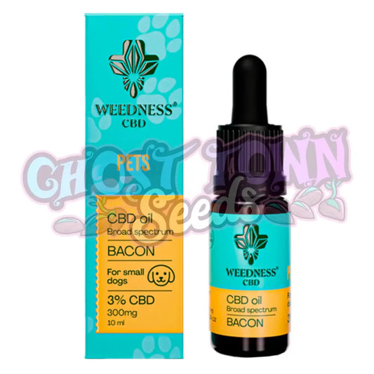 Weedness Cbd - Cbd-Öljy Pienille Koirille 3% | Pekoni (10Ml) Cbd-Öljyt