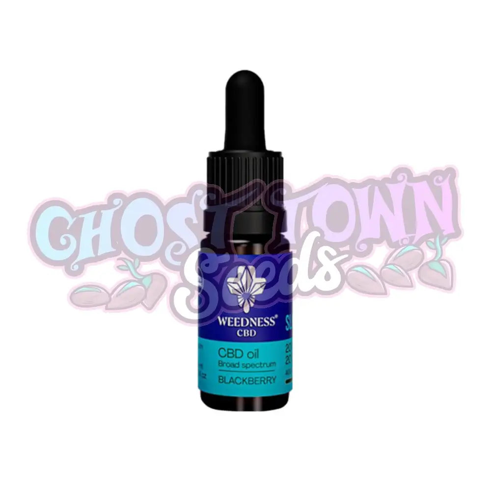 Weedness Cbd - Sleep Cbd-Öljy 20% + Cbn | Blackberry (10Ml) Cbd-Öljyt