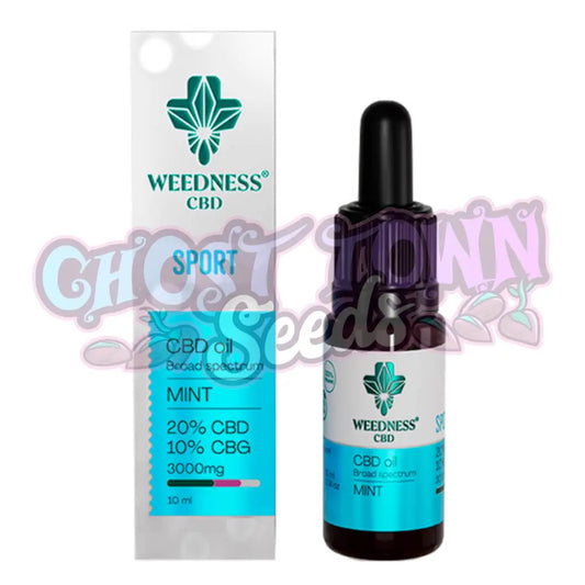 Weedness Cbd - Sport Cbd-Öljy 20% + 10% Cbg | Mint (10Ml) Cbd-Öljyt