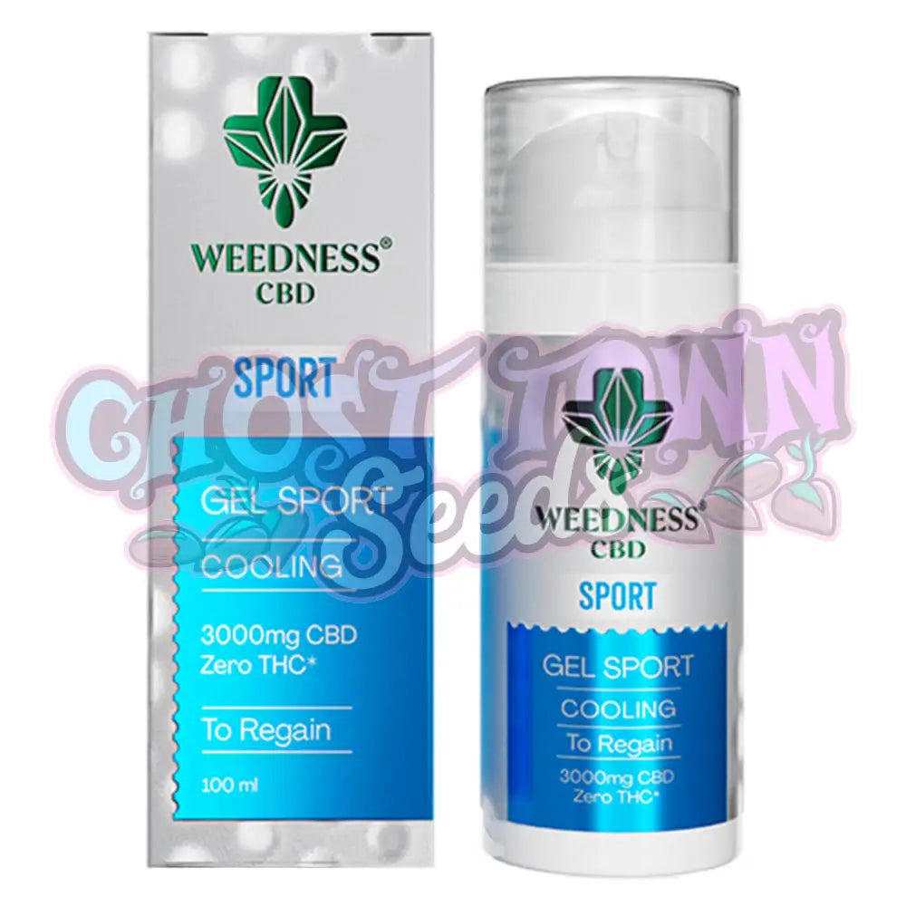 Weedness Cbd - Urheiluun Viilentävä Lihas- Ja Nivelgeeli 3000Mg (100Ml) Cbd-Kosmetiikka