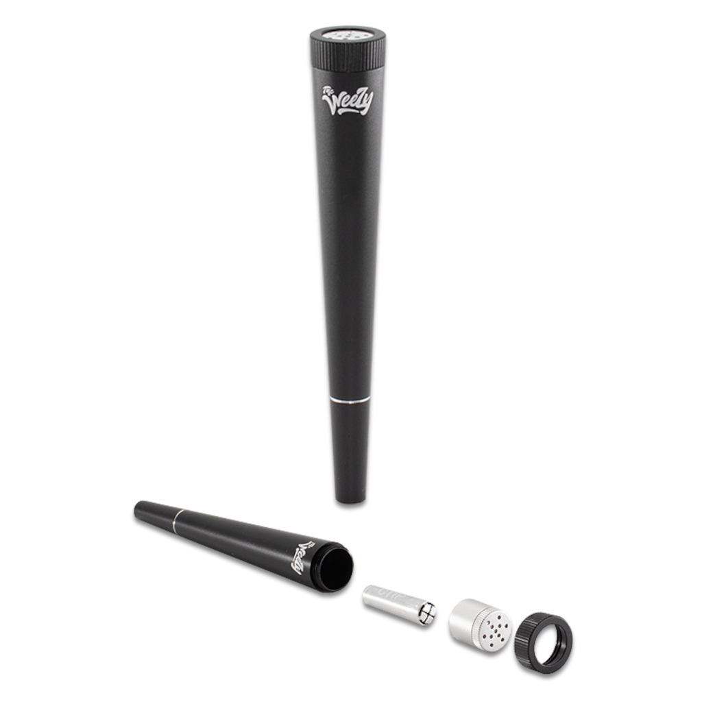 Weezy Black Pure Piippu Ctip-Aktiivihiilisuodattimella – 10 3Cm Piiput