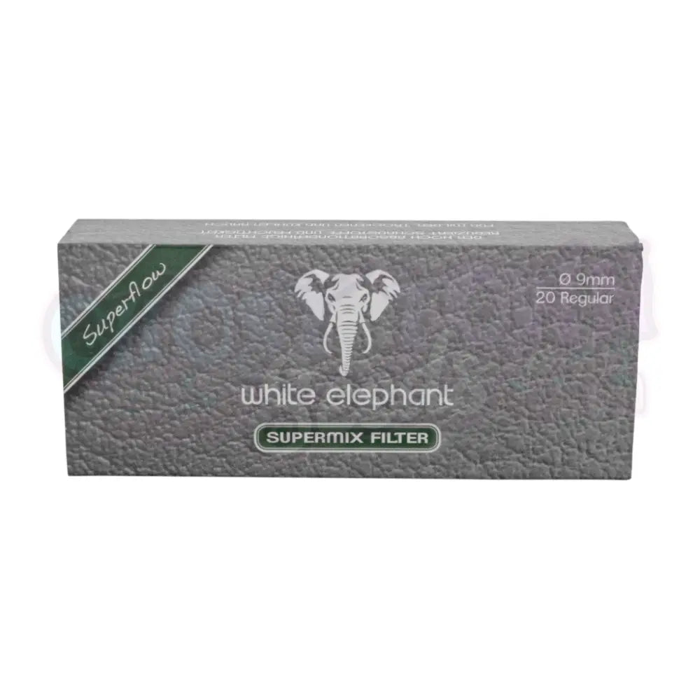 White Elephant - 9Mm Super Mix Filtterit 20Kpl & Tipit