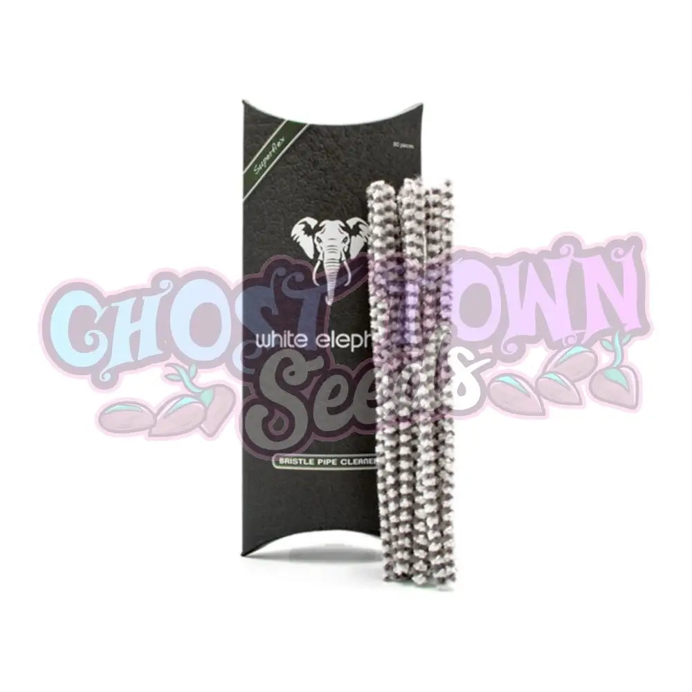 White Elephant - Bristle Pipe Cleaner Piippurassi (80 kpl) Puhdistus
