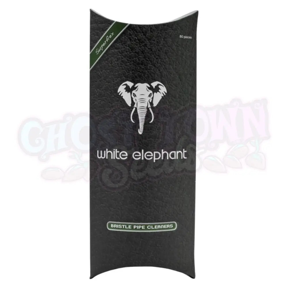 White Elephant - Bristle Pipe Cleaner Piippurassi (80 kpl) Puhdistus
