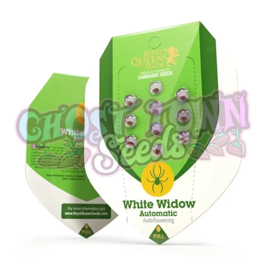 White Widow Auto Kannabiksen Siemenet - Royal Queen Seeds