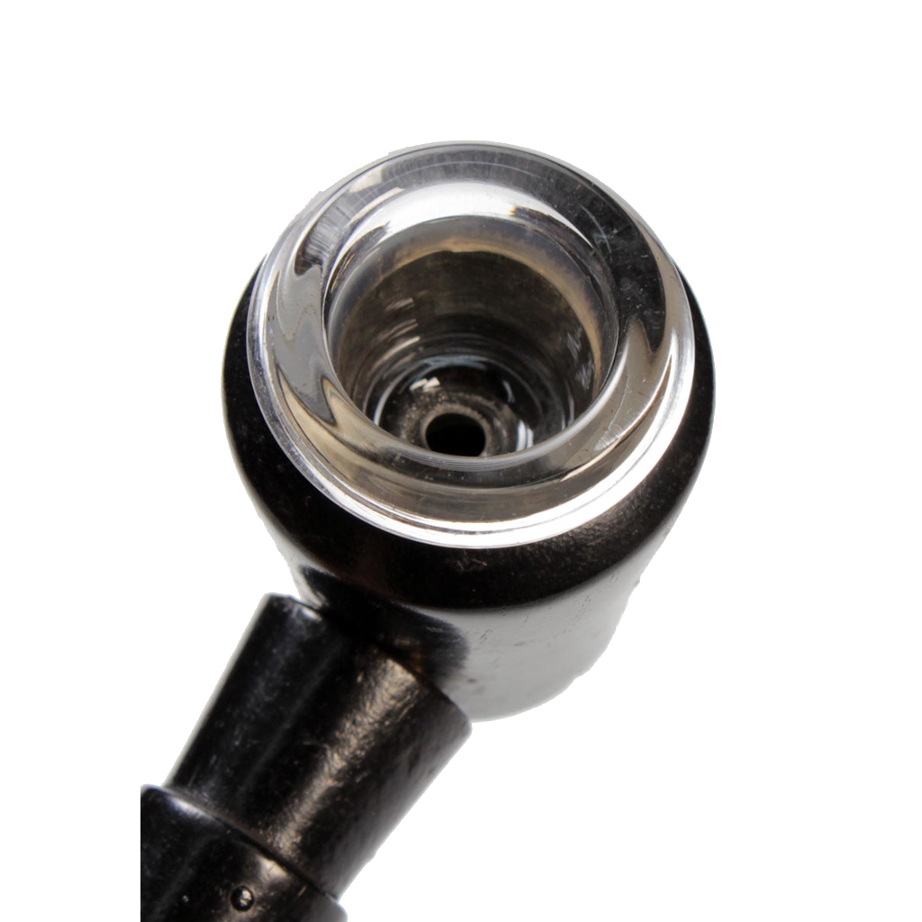 Wood Pipe with 14mm Glass Bowl