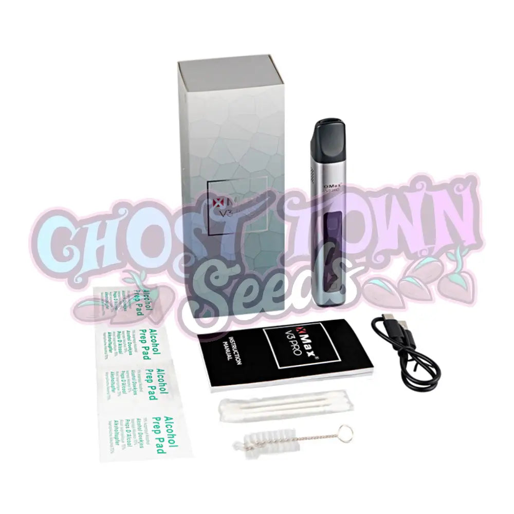 XMax - V3 Pro (Hopeinen) Vaporisaattorit