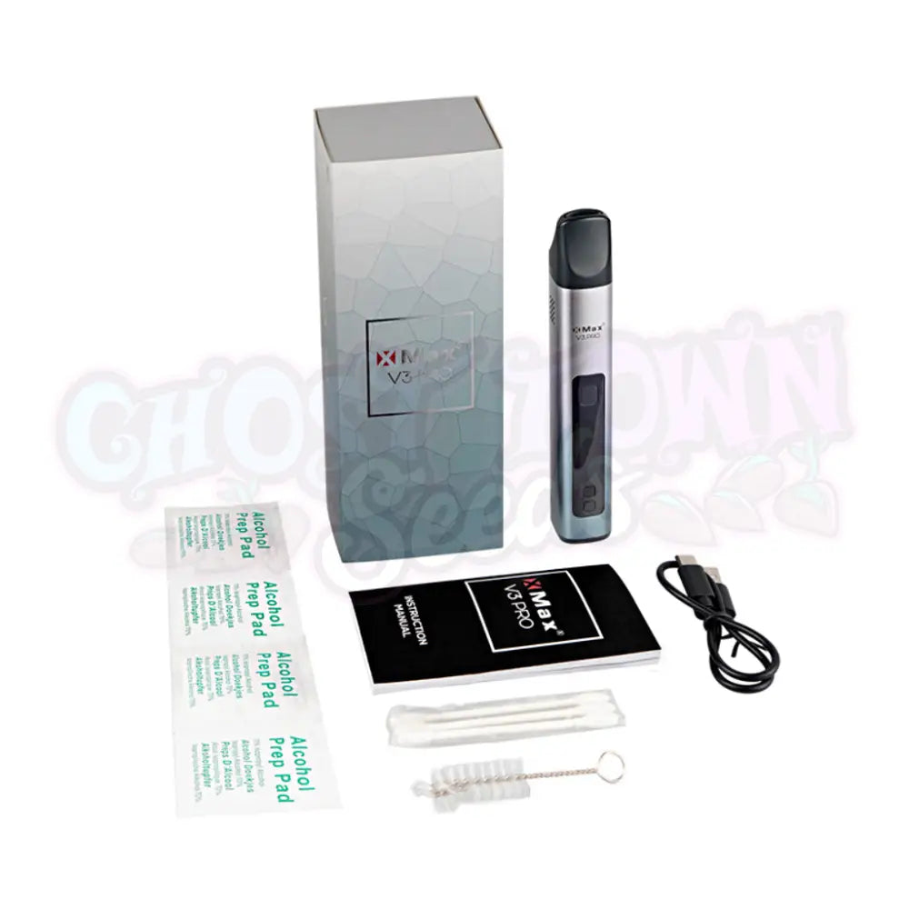 XMax - V3 Pro (Hopeinen) Vaporisaattorit