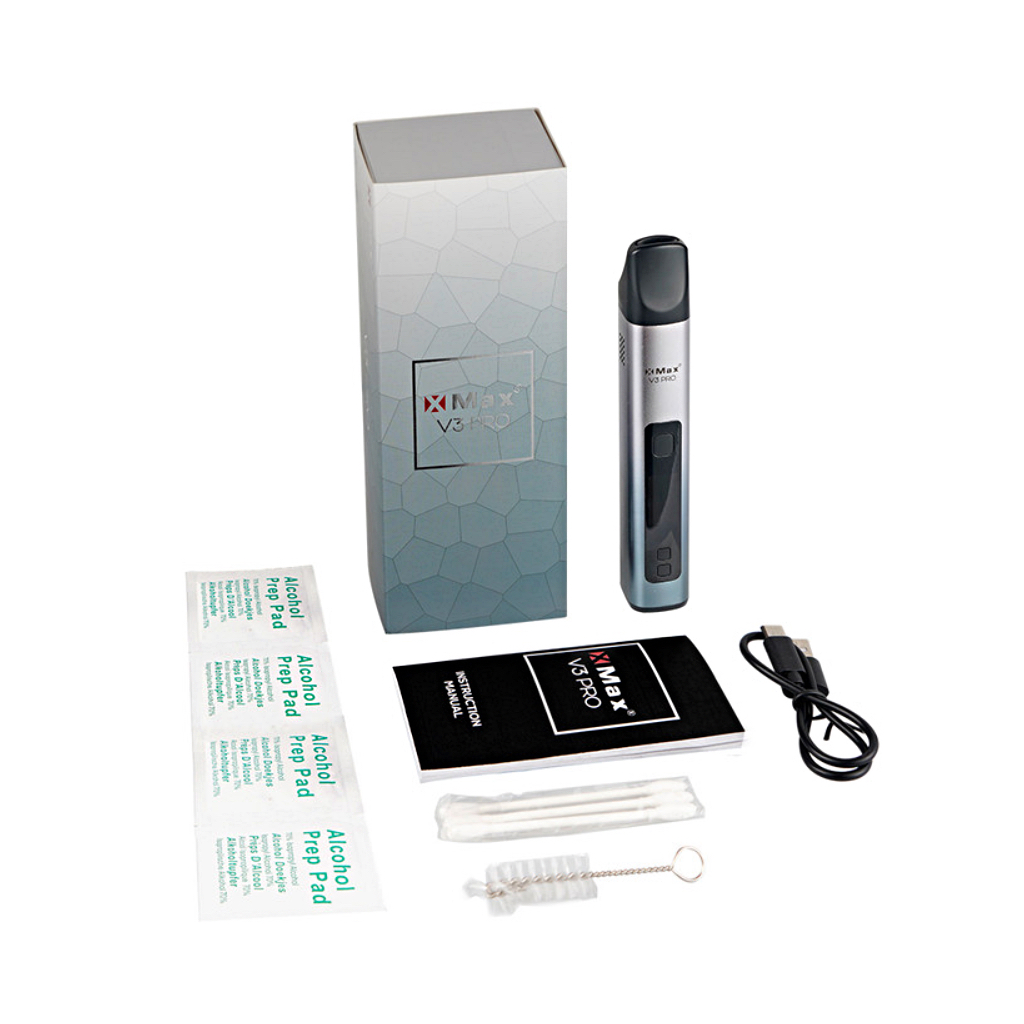 XMax - V3 Pro (Hopeinen) Vaporisaattorit