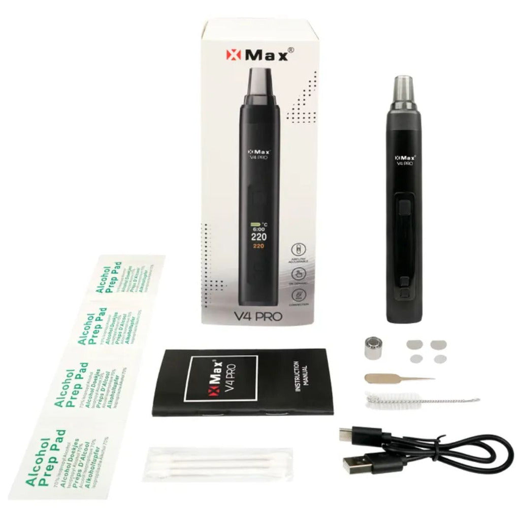 XMax - V4 Pro (Musta)