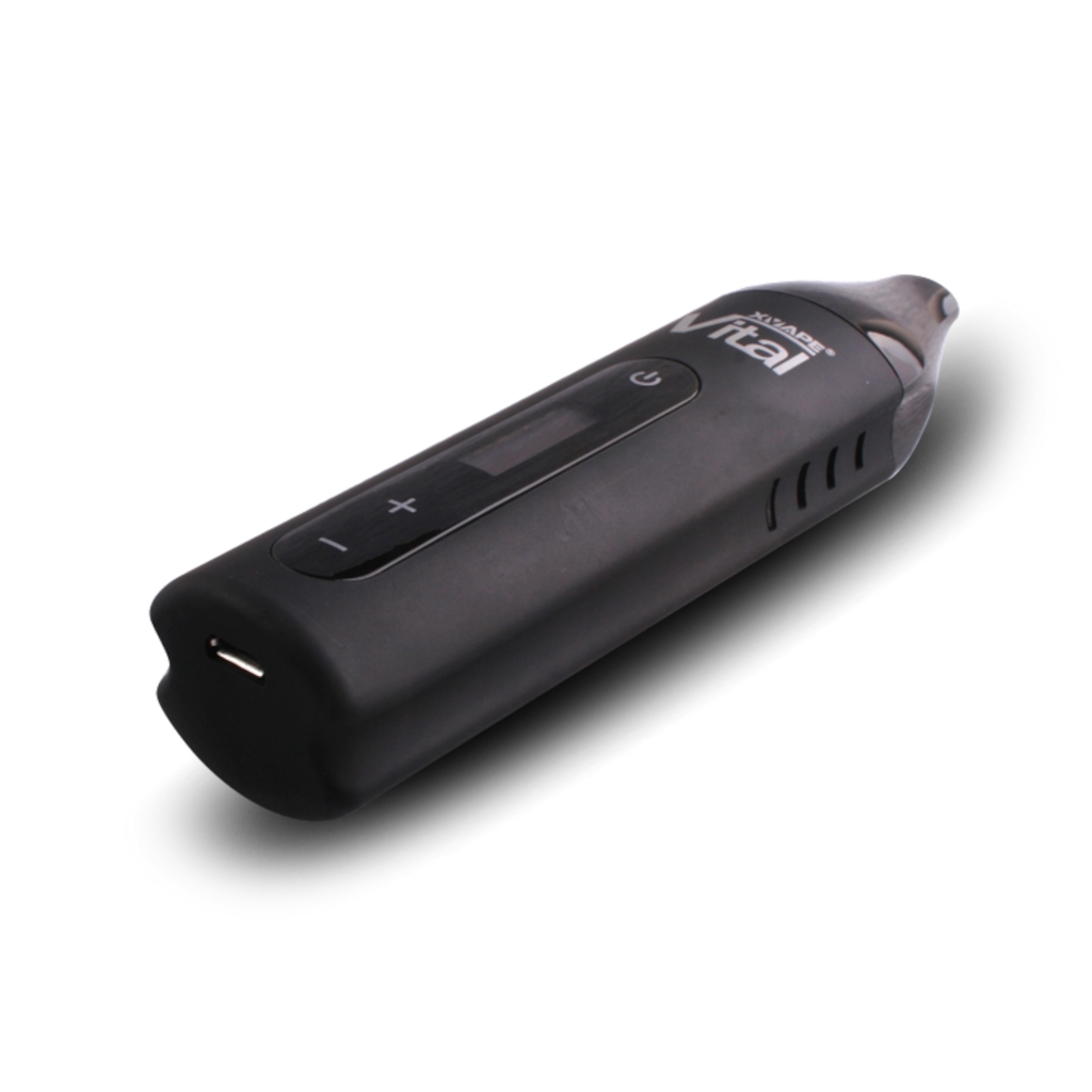 Xmax - Vital (Musta) Vaporisaattorit