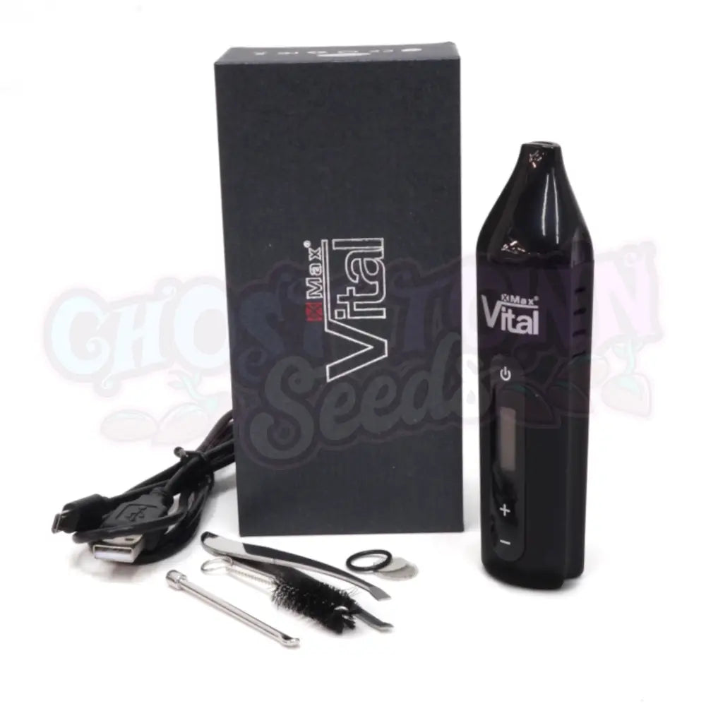 Xmax - Vital (Musta) Vaporisaattorit