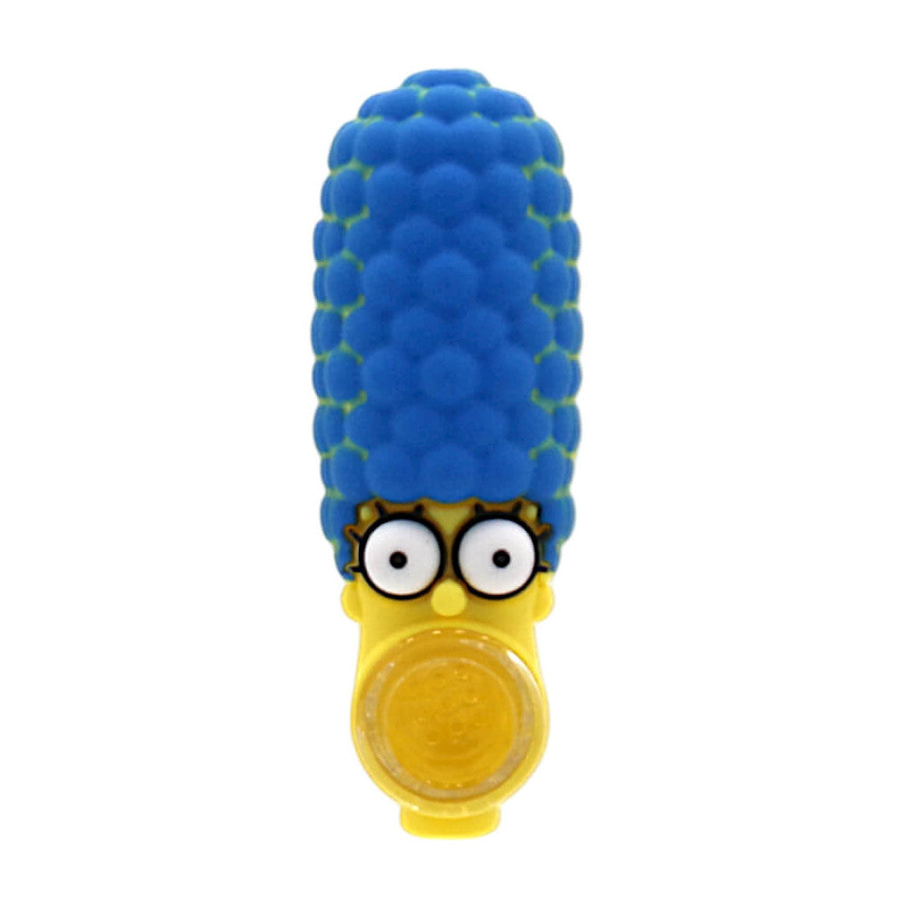 Yellow Lady Silicone Pipe