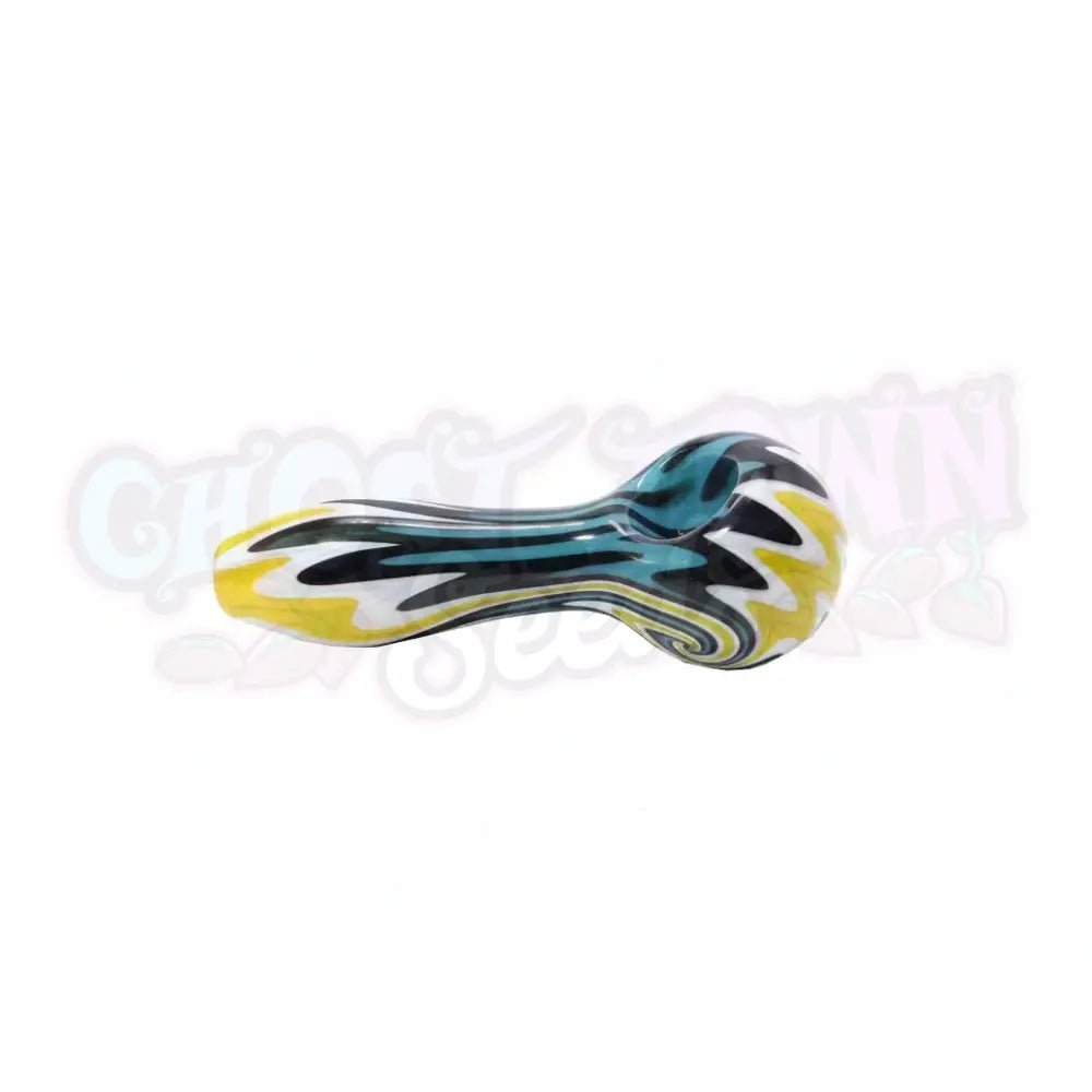 Psychedelic Flow Pipe Lusikkapiippu (10cm) Piiput