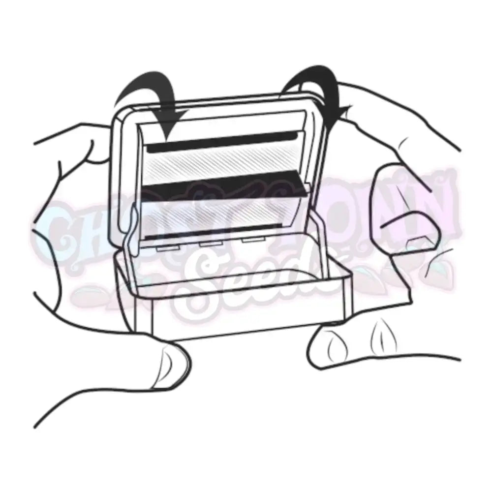 Zen - Single Wide Automatic Roll Box (70mm)