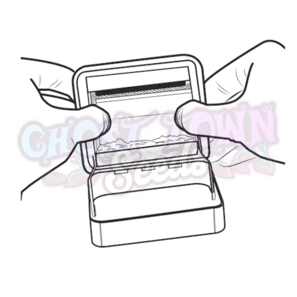 Zen - Single Wide Automatic Roll Box (70mm)