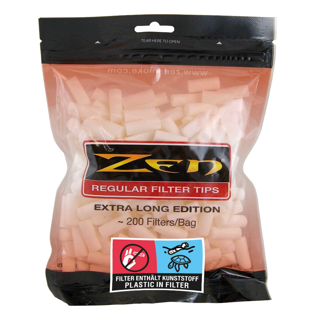 Zen - Regular Long Filters (200 kpl)