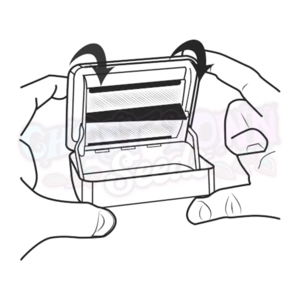 Zen - Single Wide Automatic Roll Box (70mm)