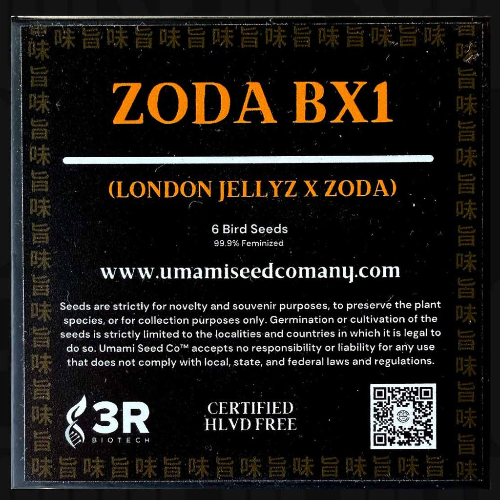 Zoda Bx1